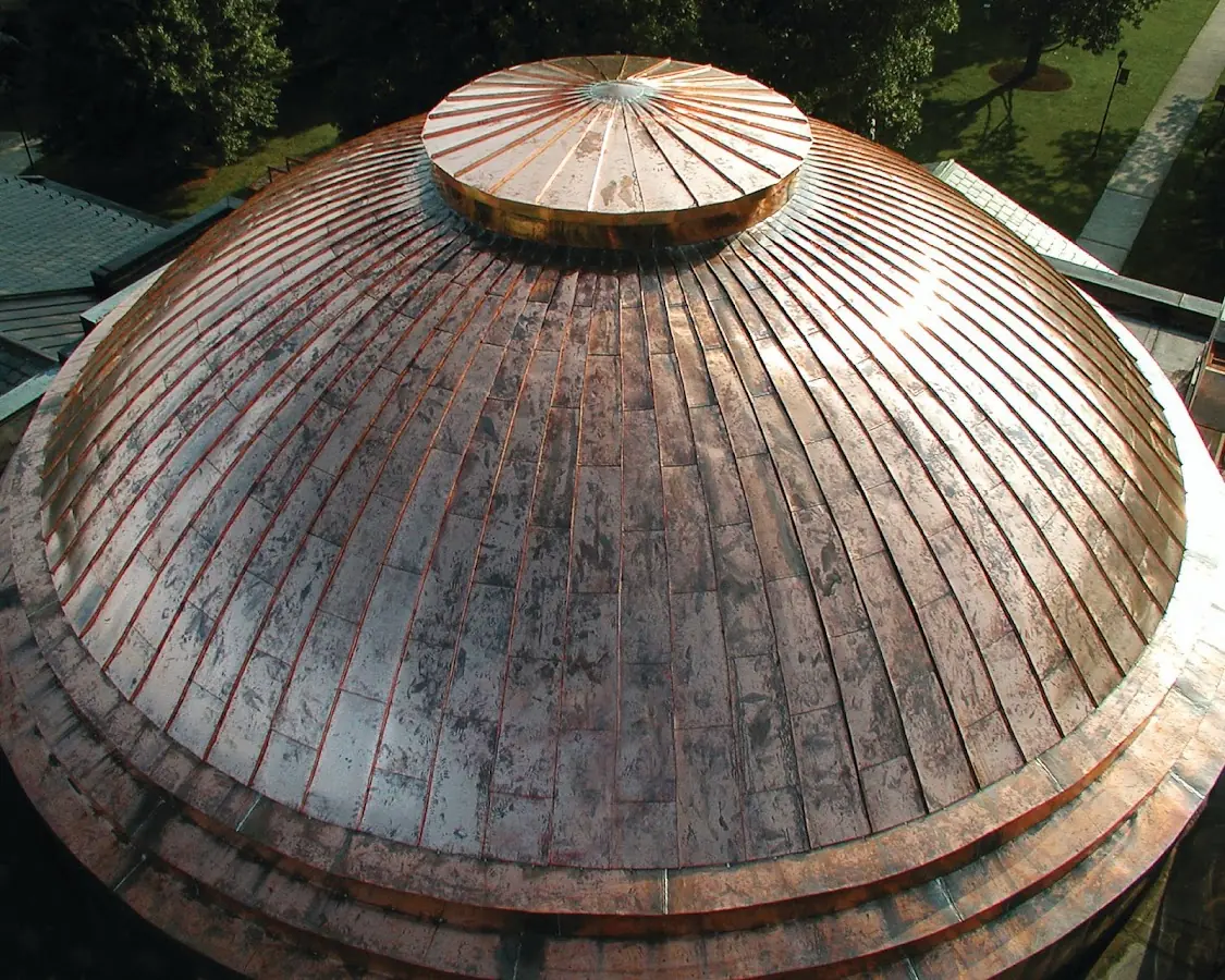 Craftsman Roofing crew installing a new roof in Stuyvesant-Prospect